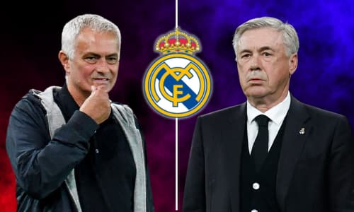 Jose Mourinho, Carlo Ancelotti, Real Madrid