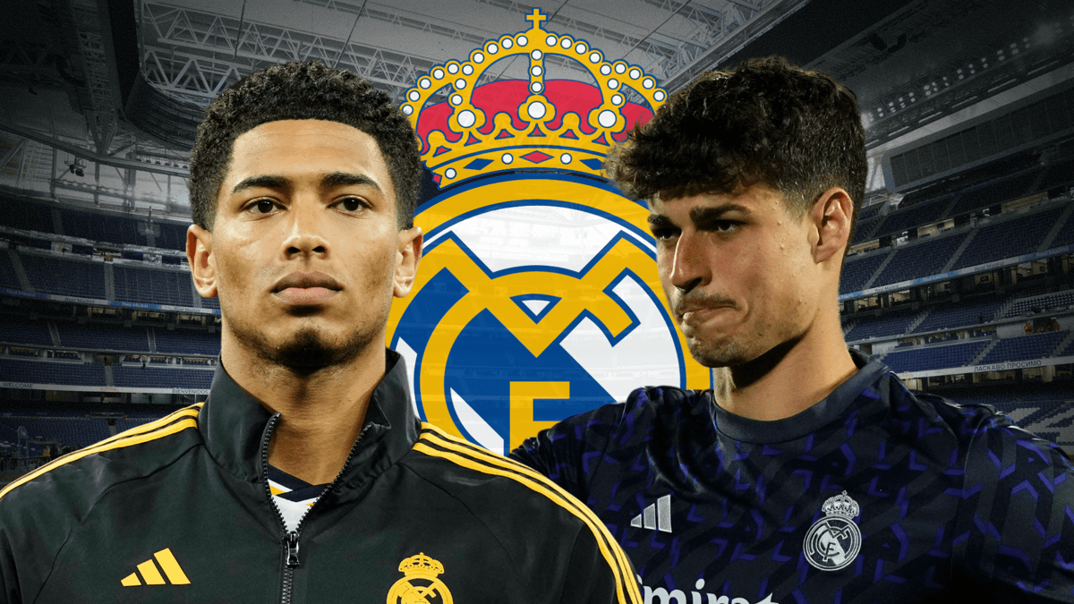 Jude Bellingham, Kepa Arrizabalaga, Real Madrid, 2023/24