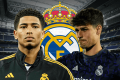 Jude Bellingham, Kepa Arrizabalaga, Real Madrid, 2023/24