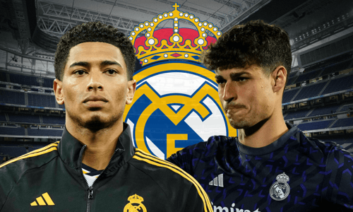 Jude Bellingham, Kepa Arrizabalaga, Real Madrid, 2023/24