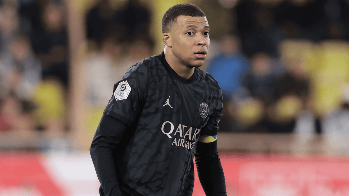 Kylian Mbappe PSG