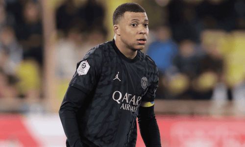 Kylian Mbappe PSG