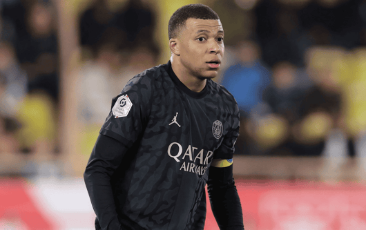 Kylian Mbappe PSG