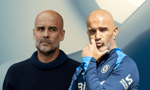 Pep Guardiola, Enzo Maresca