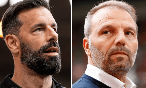 Ruud van Nistelrooij, Maurice Steijn, Ajax