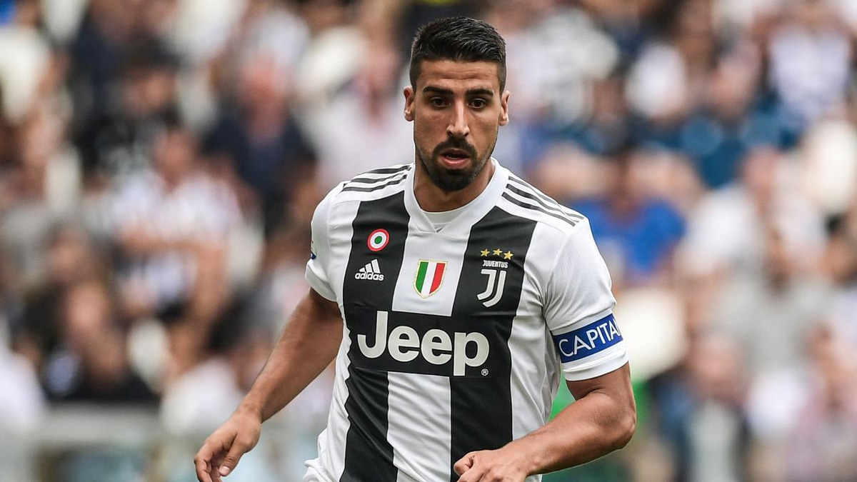 Khedira: I won’t sign for Tottenham or Everton in January