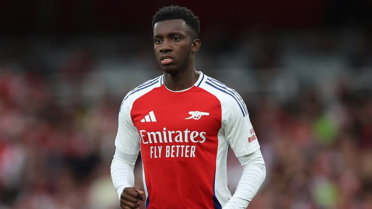 Eddie Nketiah, Arsenal