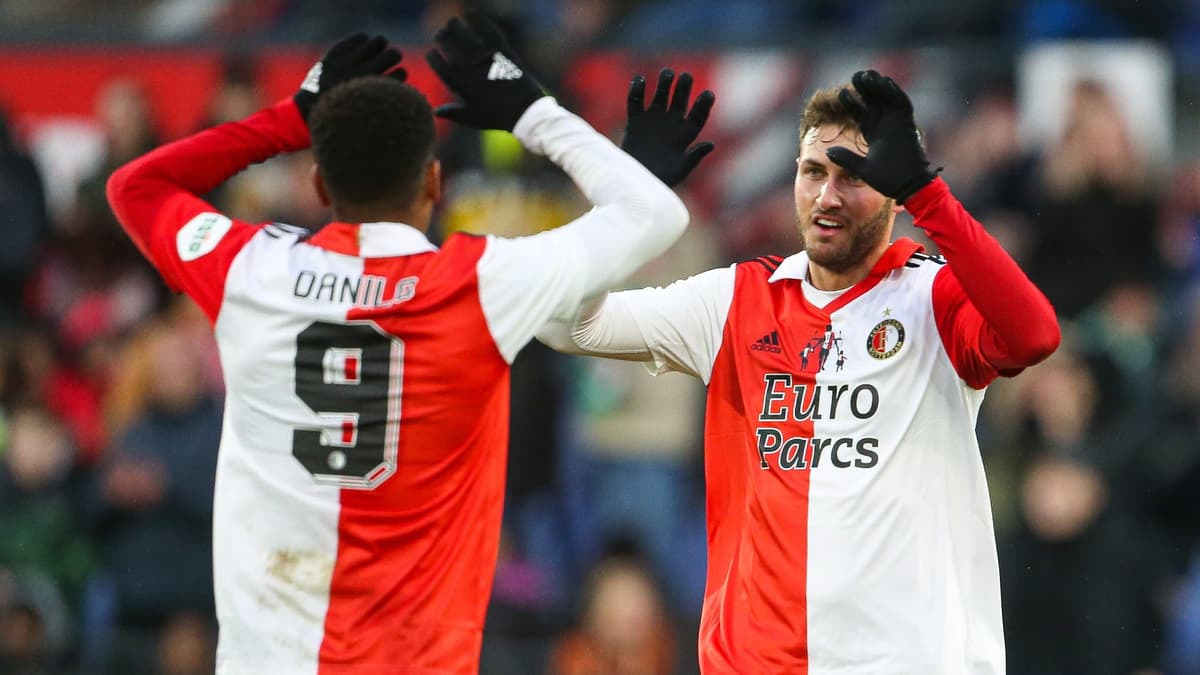 Danilo Gimenez Feyenoord