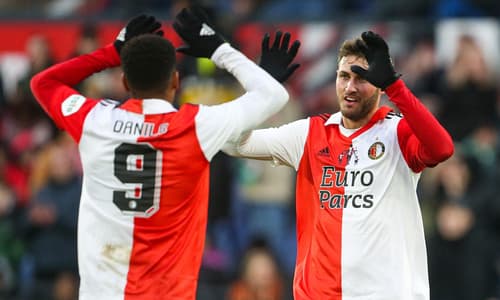 Danilo Gimenez Feyenoord