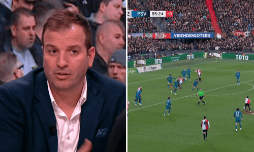 Rafael van der Vaart, Rafael van der Vaart Studio Voetbal