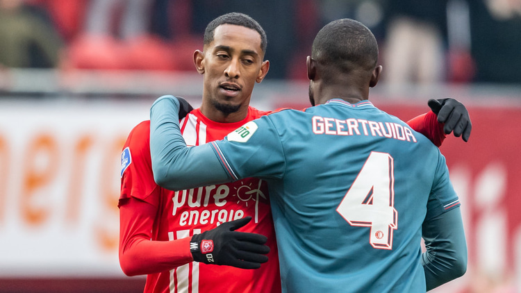 Joshua Brenet maakt tot maandag geen deel uit van de selectie van FC Twente