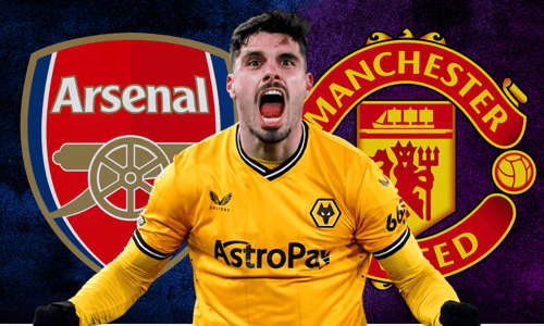 Pedro Neto, Arsenal, Man Utd, Wolves, 2023/24