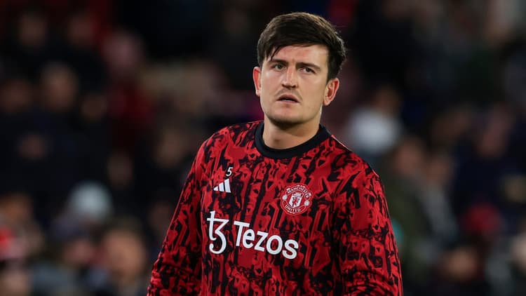 Harry Maguire, Man Utd