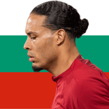 Virgil van Dijk, Hristiyan Petrov, CSKA Sofia