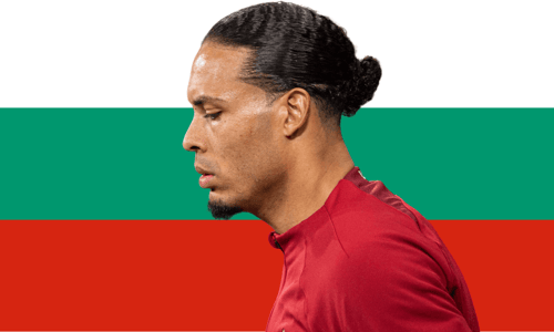 Virgil van Dijk, Hristiyan Petrov, CSKA Sofia