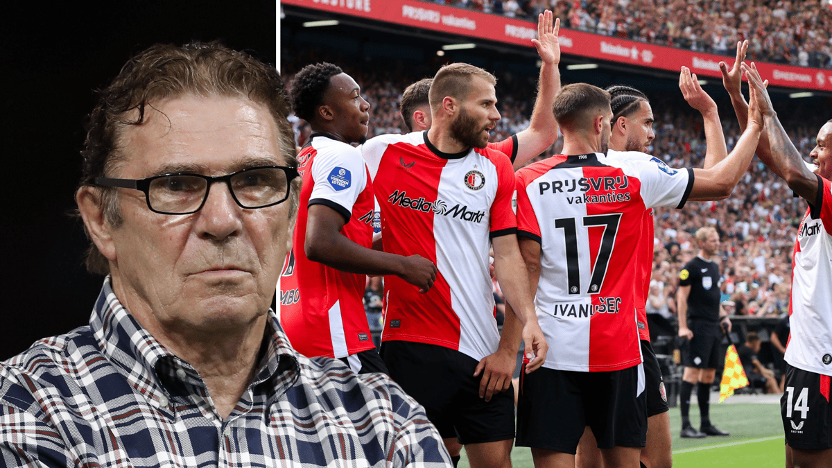 Willem van Hanegem, Feyenoord