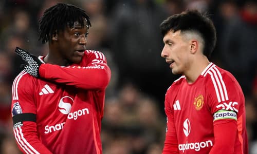 Kobbie Mainoo, Lisandro Martinez, Manchester United, 2024/25