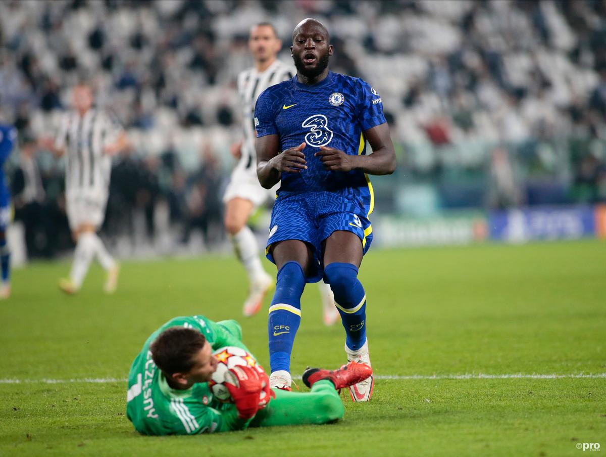 Romelu Lukaku, Chelsea v Juventus, 2021-22
