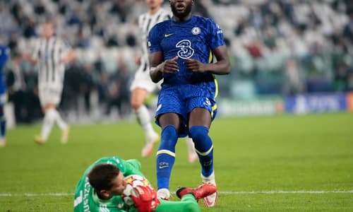 Romelu Lukaku, Chelsea v Juventus, 2021-22