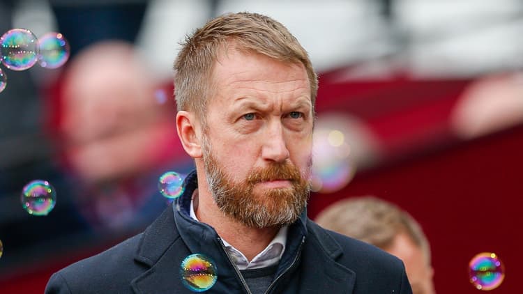 Potter left Chelsea with a win rate of just 38.7%