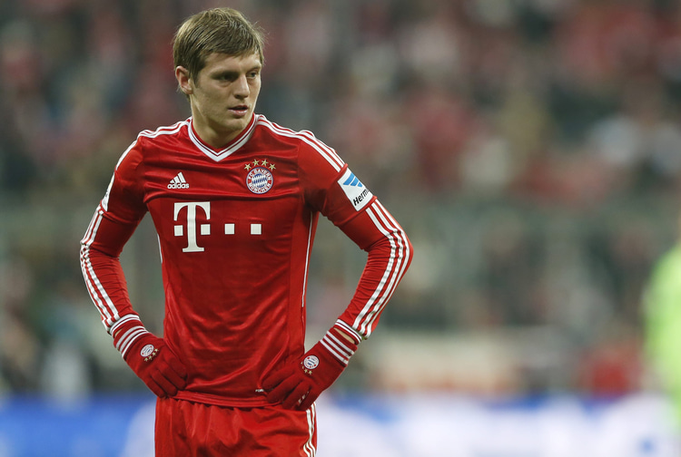 Toni Kroos at Bayern Munich