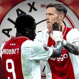 Wout Weghorst, Brian Brobbey, Ajax