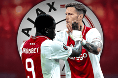 Wout Weghorst, Brian Brobbey, Ajax