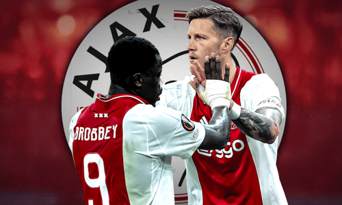 Wout Weghorst, Brian Brobbey, Ajax