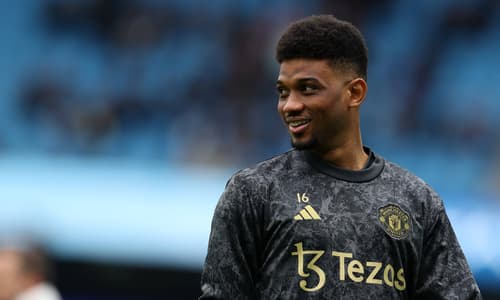 Amad Diallo, Man Utd, 2023/24