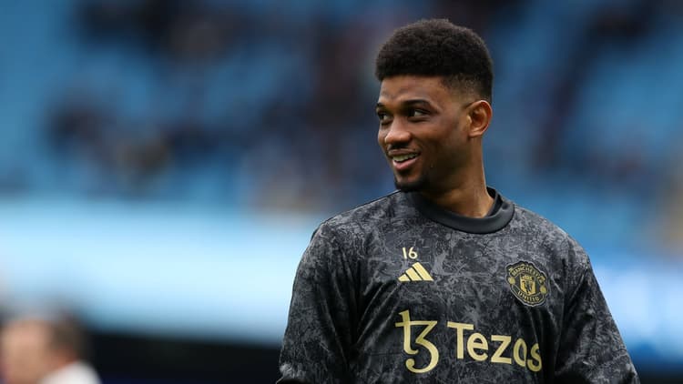 Amad Diallo, Man Utd