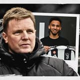 Eddie Howe, Lloyd Kelly, Newcastle