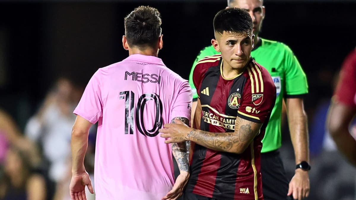 Thiago Almada, Atlanta United, Lionel Messi, Inter Miami