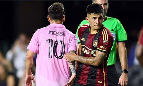 Thiago Almada, Atlanta United, Lionel Messi, Inter Miami