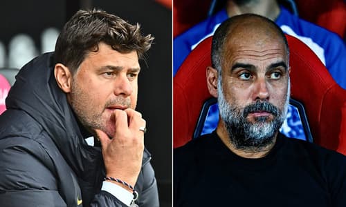 Mauricio Pochettino, Pep Guardiola