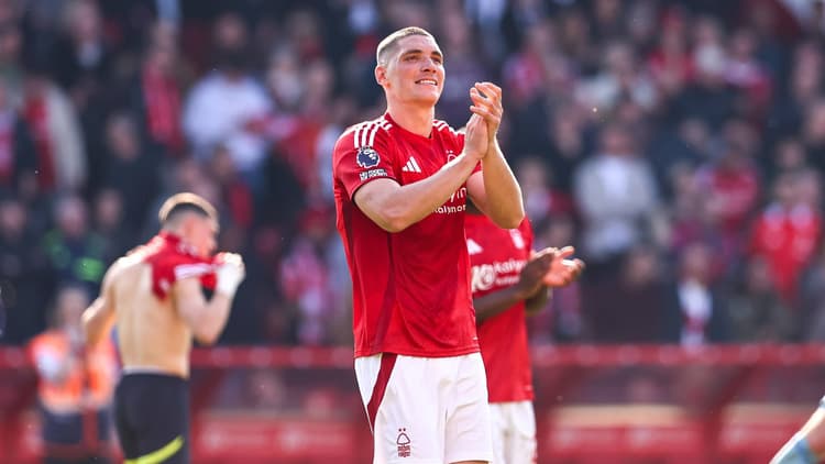 Nikola Milenkovic, Nottingham Forest