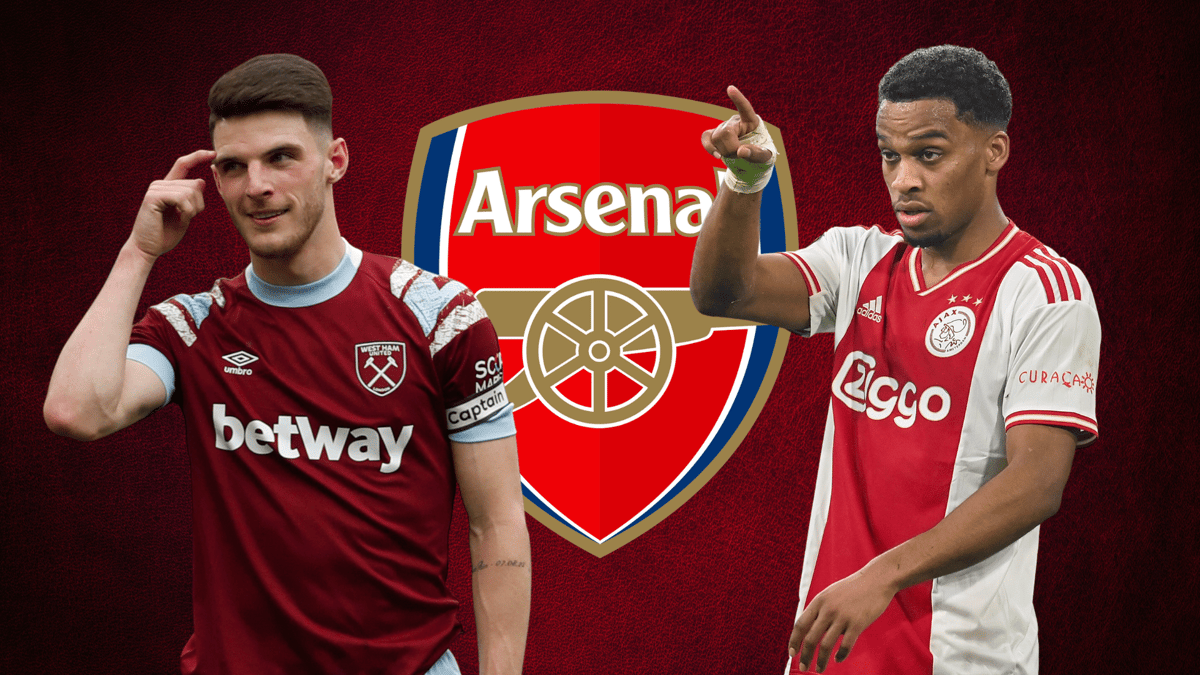 Arsenal, Declan Rice, Jurriën Timber