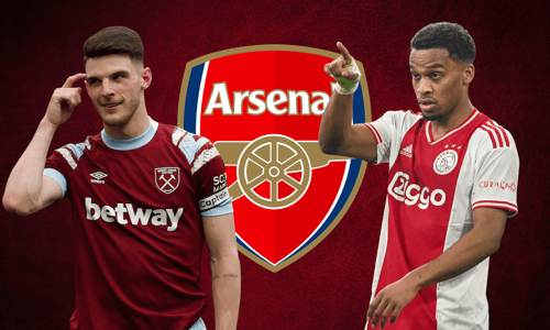 Arsenal, Declan Rice, Jurriën Timber