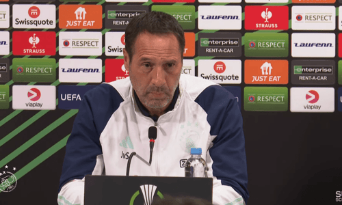 Van 't Schip heeft duidelijke en pijnlijke boodschap voor thuisblijver van Ajax