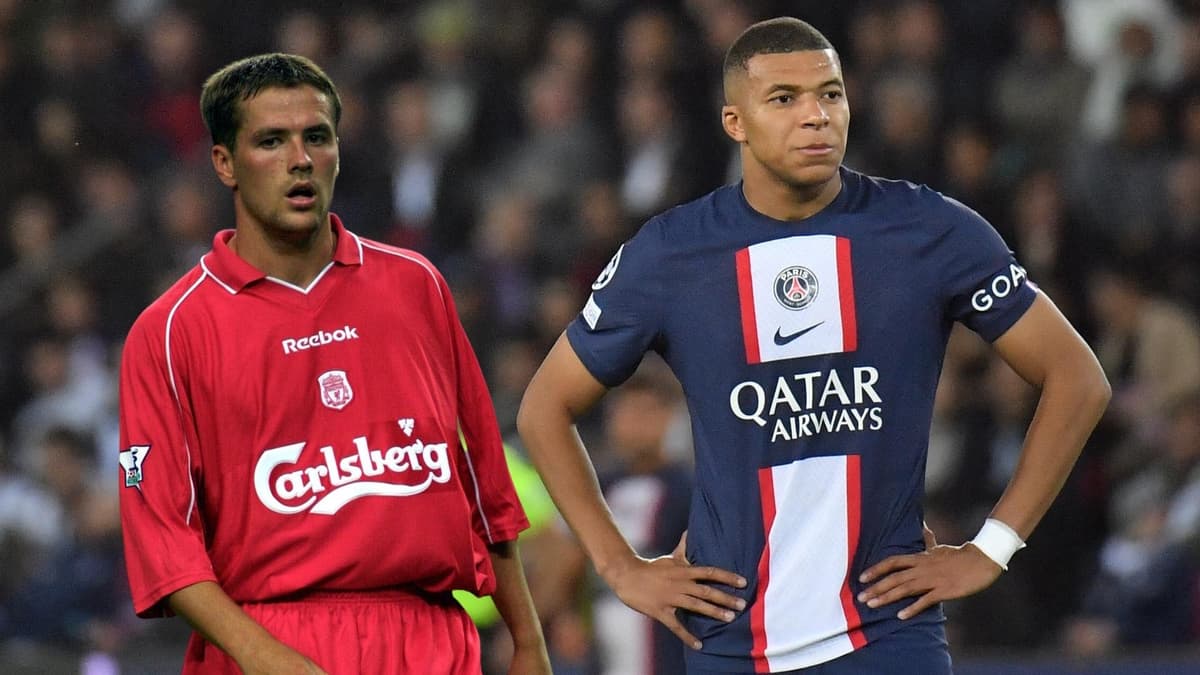 Michael Owen, Kylian Mbappe