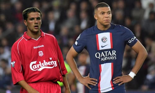 Michael Owen, Kylian Mbappe