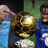Erling Haaland, Ademola Lookman, Ballon d'Or