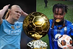Erling Haaland, Ademola Lookman, Ballon d'Or