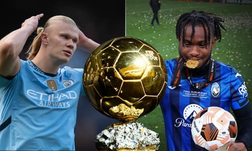 Erling Haaland, Ademola Lookman, Ballon d'Or