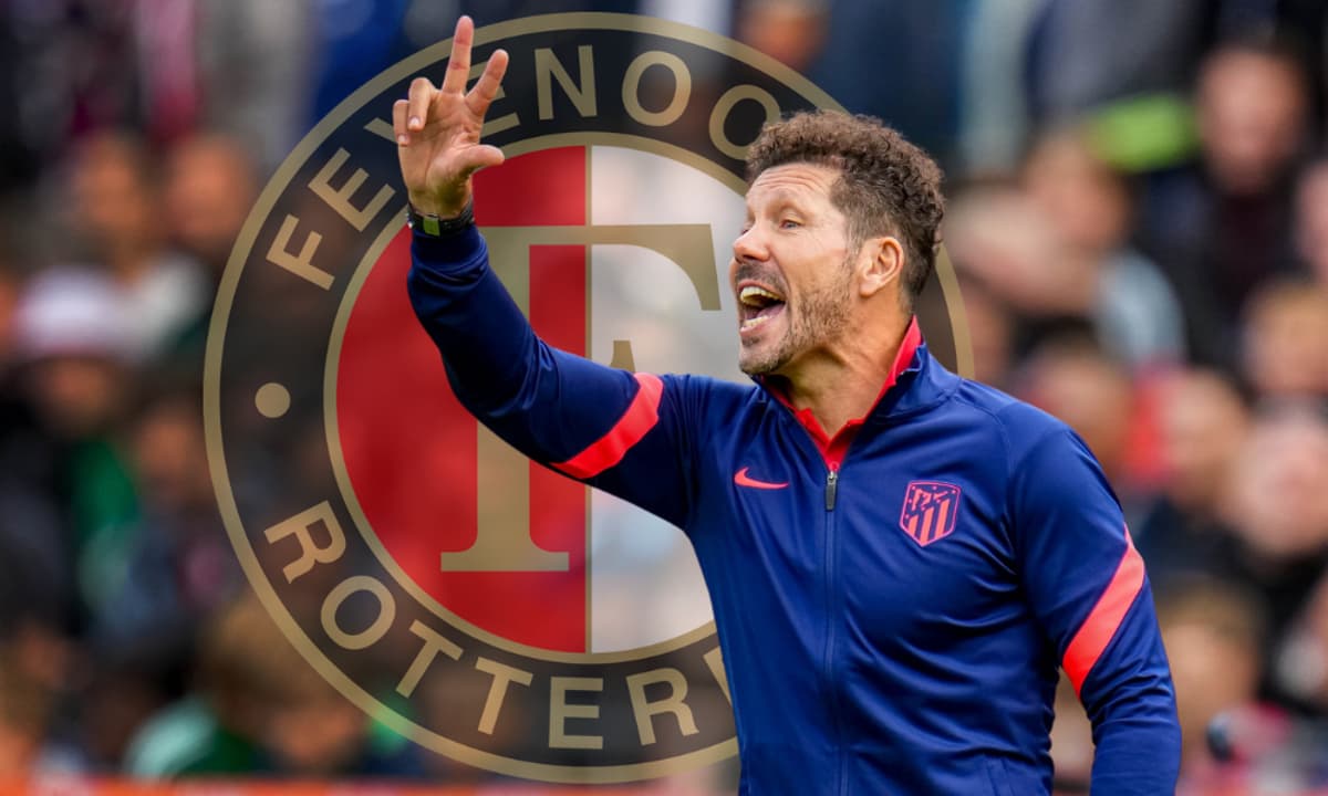 Diego Simeone, Feyenoord