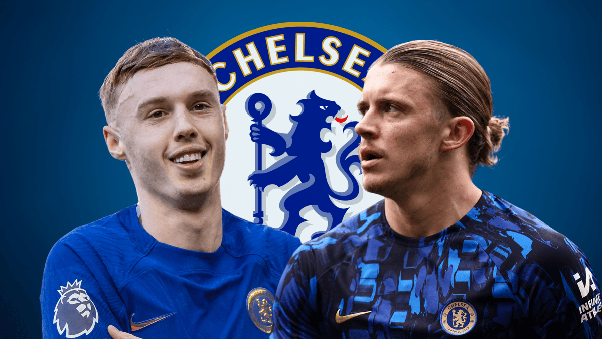 Cole Palmer, Conor Gallagher, Chelsea, 2023/24