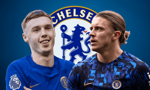 Cole Palmer, Conor Gallagher, Chelsea, 2023/24
