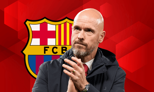 Erik ten Hag, Barcelona