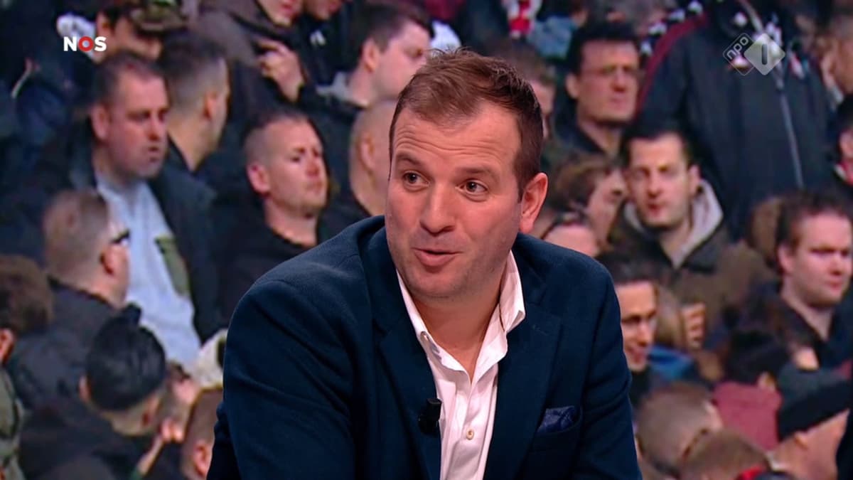 Rafael van der Vaart, Rafael van der Vaart Studio Voetbal