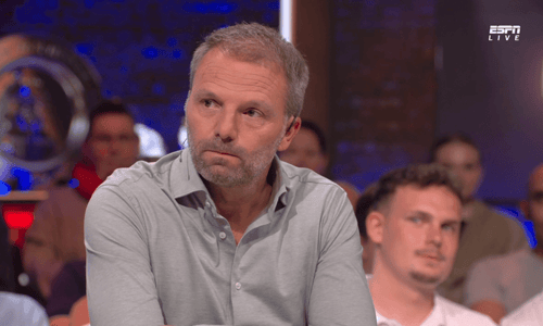 Maurice Steijn, De Eretribune