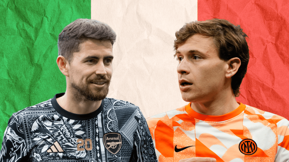 Jorginho, Nicolo Barella, Italy, 2024